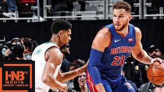 Detroit Pistons vs Charlotte Hornets Full Game Highlights | 11.11.2018, NBA Season