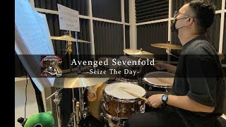 Avenged Sevenfold│Seize The Day│DRUM COVER│動態鼓譜 DRUM TABS