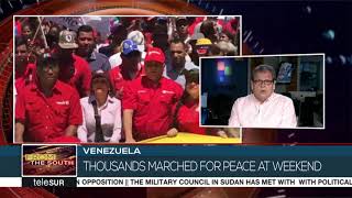 Peace Delegation Visits Venezuela -Part 2-