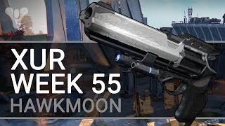 Destiny: Xur Location \u0026 Inventory | HAWKMOON | Week 55