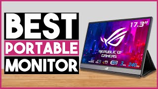 5 BEST PORTABLE MONITORS 2021 (Buyers Guide And Reviews)