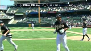 2010/04/25 Patterson's solo homer