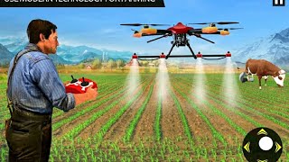 Real farming simulator for Android. best Android games. Grand farming simulator tractor gameplay