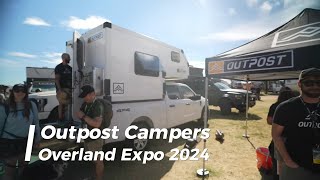 Outpost Camper at Overland Expo Mountain West 2024