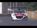 Sebastien Loeb Peugeot 208 T16 Pikes Peak hillclimb Run | Festival of Speed