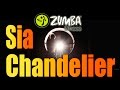 Sia - Chandelier | Zumba Fitness 2017 | Cool Down 2017