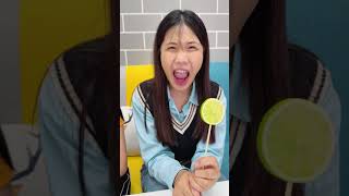 Su Hao comedy: lemon lollipop 🍭