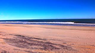 Outer Banks Ocean Waves - Top Of Beach - 12 Hours