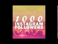 THANK YOU 1000 INSTAGRAM FOLLOWERS | how to make instagram followers  #shorts #youtubeshorts