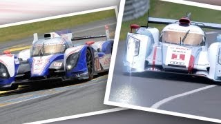 2012 Le Mans Preview: Inside Audi's R18 e-tron quattro \u0026 Toyota's TS030 Hybrid