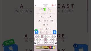 Ultimate cryptogram level 630