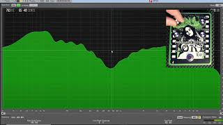 Fuzzlord FU-2 Fuzz Frequency Response