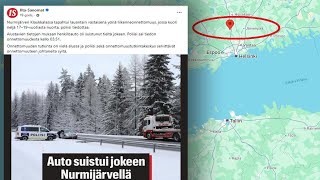 Tragiczny wypadek w Finlandii — śmierć czterech nastolatków wstrząsnęła społeczeńst