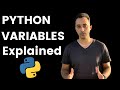 Python Variables (Python Tutorial for Beginners)