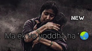 Falak Tu Garaj Tu Lyrical Hindi || kgf official trailer || maa whatsapp status