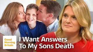 'Let Me See What My Son Was Looking at Before He Died'