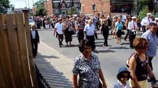 FESTA DEL GRANO.SANT ANNA DI JELSI A MONTREAL,30/08/2015