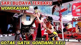 GOTAK GATIK GONDANG KELI SARI BUDAYA WONOKASIAN - LENGGERAN WONOKASHIAN SOJOKERTO