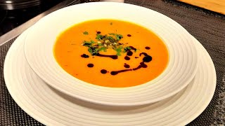 🎃 Kürbis-Cremesuppe