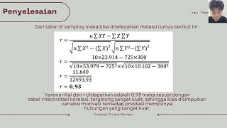 3C_04_Korelasi untuk pendekatan Parametrik-Product Moment