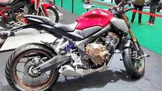 2020年最受期待的中量级街车之王，四缸本田CB650R来袭！