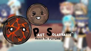 Past Solarballs react to: FUTURE [𝙈𝙖𝙙𝙚 𝙗𝙮: @SYRA15 ] pt.1 (Rocky planets)