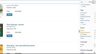 Tiny Tutorial: Search Facets