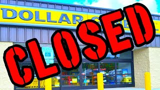 🚨CLOSING! EVERYTHING MUST GO! DOLLAR GENERAL CLOSING! WHAT WE KNOW & WHAT TO EXPECT