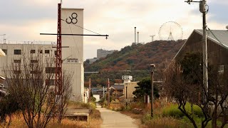 鉄分濃いめで景色の良い廃線跡をサイクリング! 下津井電鉄 廃線跡 児島-下津井(60p)