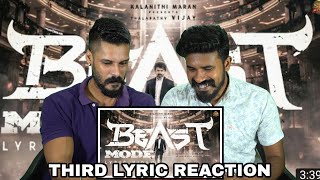 Beast Mode Official Lyric Video Reaction Malayalam | Beast | thalapathy vijay | Entertainment Kizhi