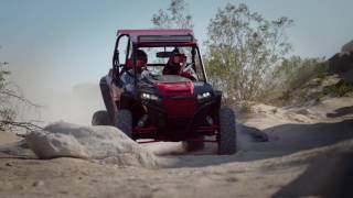 Introducing Polaris RZR DYNAMIX Intelligent suspension system!