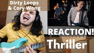 Professional Musician REACTS to Dirty Loops & Cory Wong - Thriller