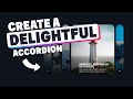 Build a responsive, animated, accessible accordion that looks pretty good