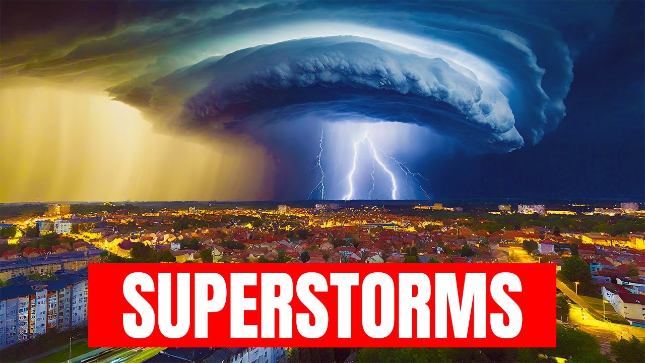How A Supercell Forms Youtube
