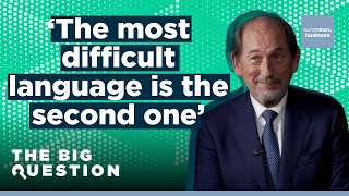 Does being multilingual get you ahead in business? | Paul Bulcke, Nestlé | The Big Question FULL EP