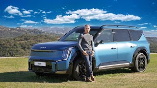 Audi, Mercedes, BMW minőség FÉLÁRON? – KIA EV9