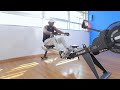 Air Rower Electro Magnetic Rowing Machine Fat Burning Gym Equipment