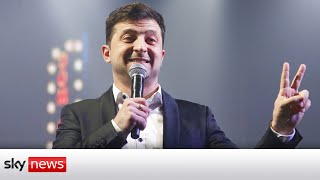 Ukraine Invasion: Ukraine’s comic president becomes stand-up leader