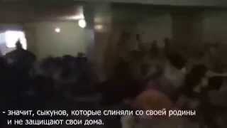 Terrorist Ghivi  hunts for recruits in Donetsk train station