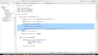 Java Json processing in 3 min