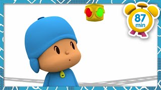 POCOYO MAGYARUL –️ 🚦A KÖZLEKEDÉS SZABÁLYAI🚦 | [97 perc] Teljes Epizódok | Rajzfilm gyerekeknek