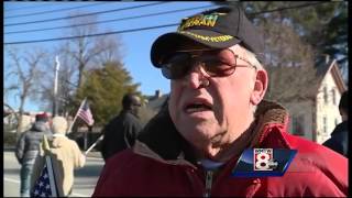 Mainers welcome Vietnam Veterans home