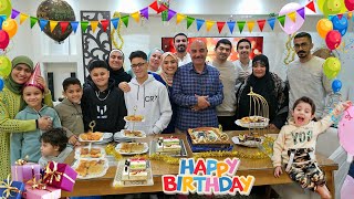 عيد ميلاد ولادي🎂🥳أغلي حاجه فحياتي🤗وسط عيلتي وأحبابي🥰ربنا مايدخل بينا شيطان تاني🤲❤️