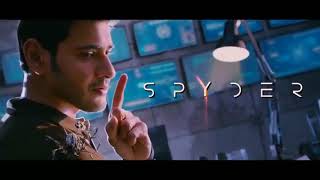 mahesh babu  new film Spyder 2017