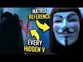 V FOR VENDETTA (2005) Breakdown | Easter Eggs, Comic Differences, Film Analysis & Ending Explained