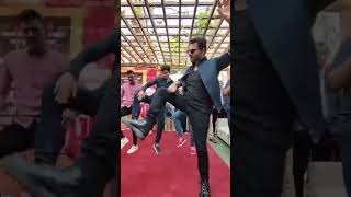 Farhan saeed at iqra university for the promotion of tich button || tich button || lollywood