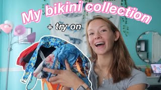 BIKINI COLLECTION WITH TRY ON HAUL