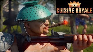 ＃１【CUISINE ROYALE】ふざけた料理器具バトル！  【クイジィンロイヤル】