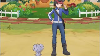 【ポケマス】　カルム　ニャスパー　バディーズエピソード　ポケモンマスターズ Pokemon Masters XY 主人公