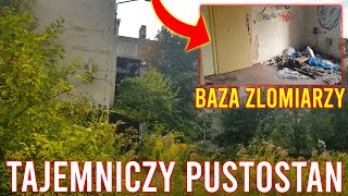 UCIECZKA PRZED ZŁOMIARZEM - URBEX TAJEMNICZY BUDYNEK